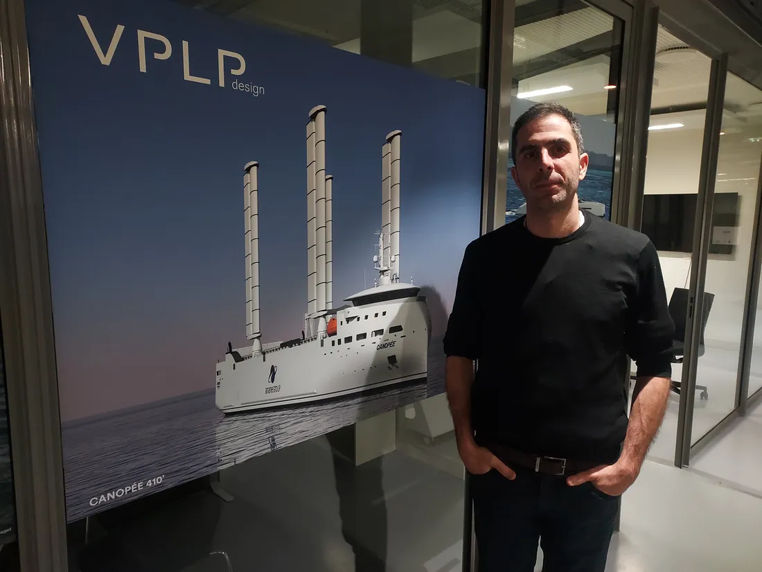 Simon Watin, le Directeur de VPLP Desing